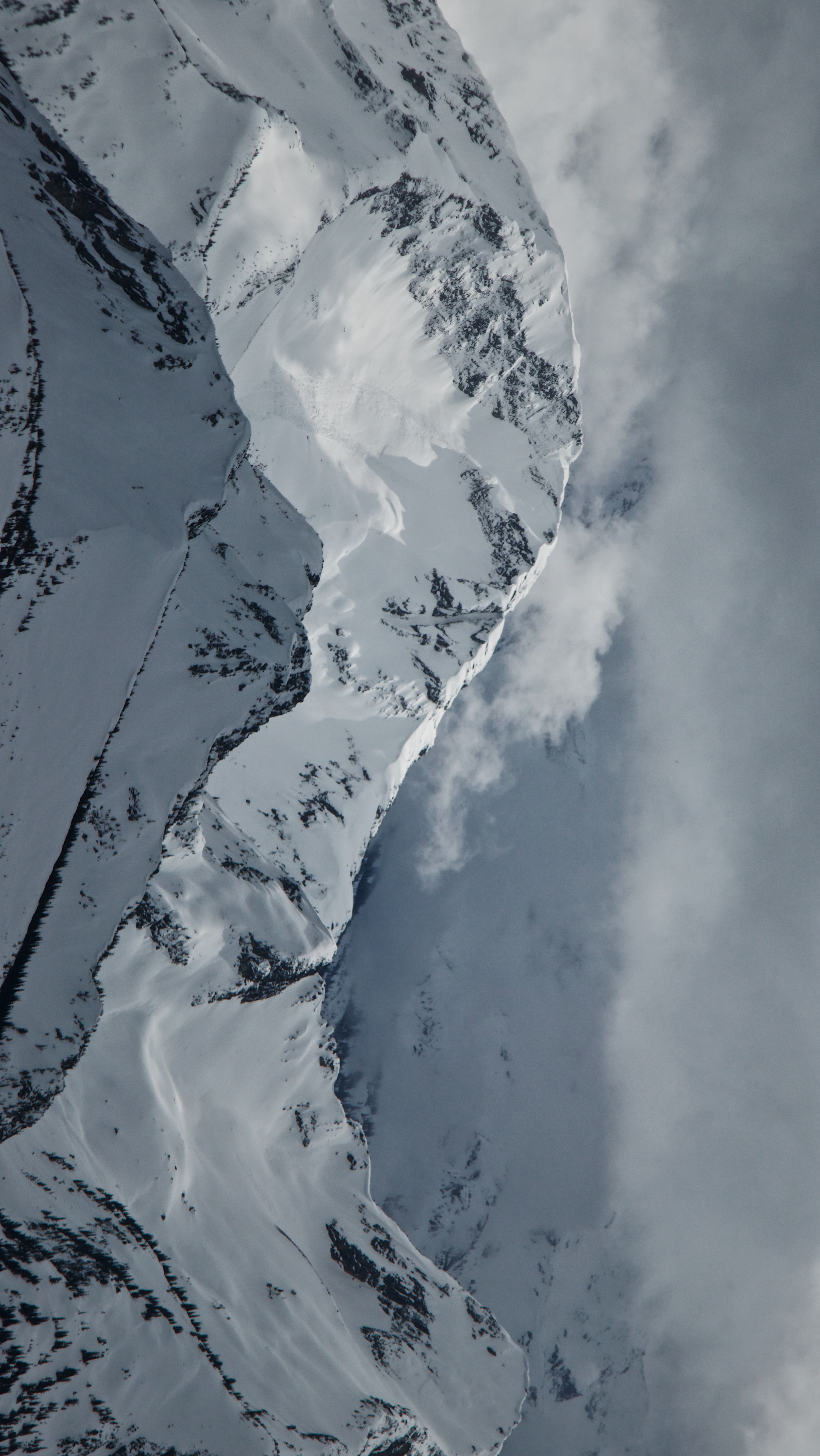 Vue panoramique des montagnes